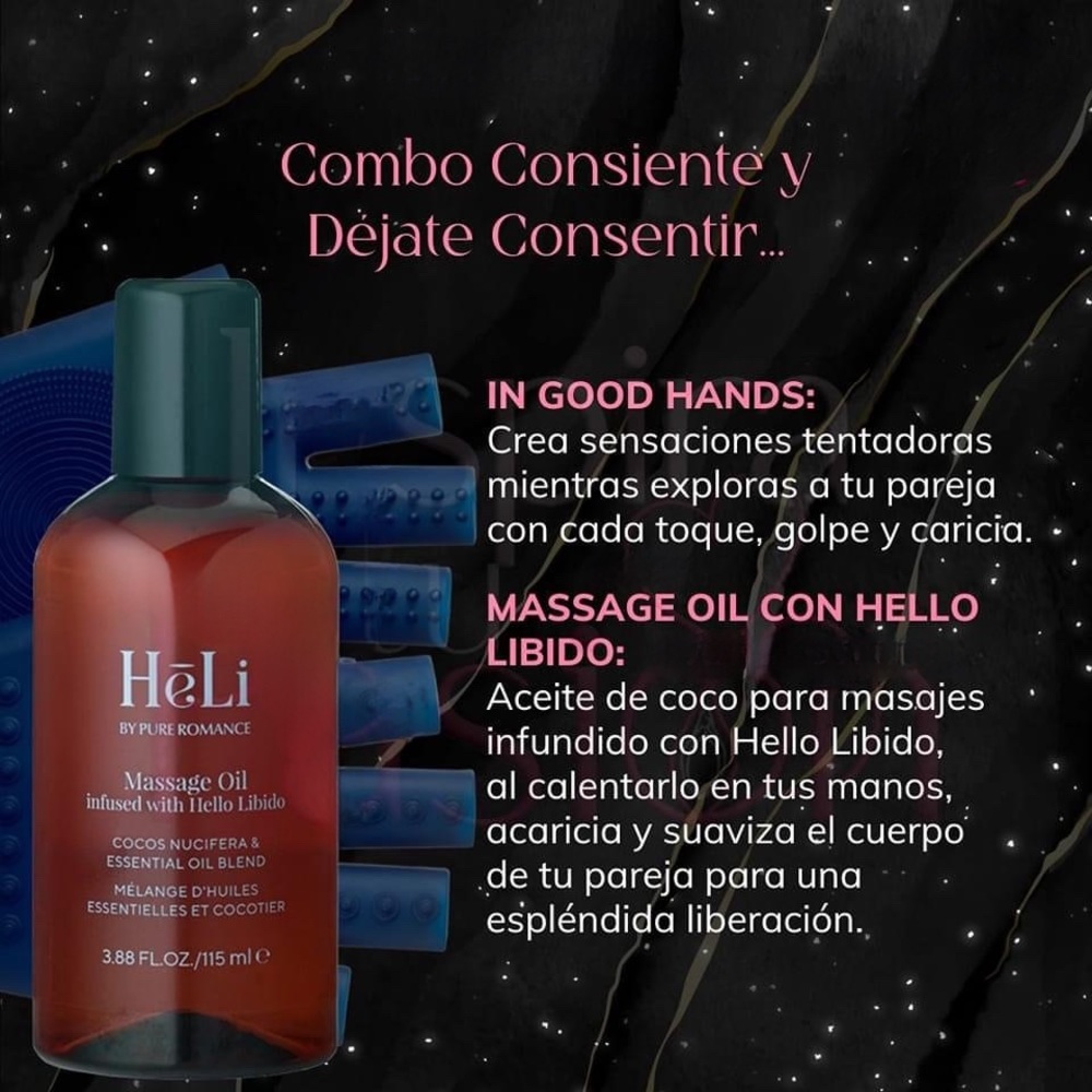 Combo déjate consentir